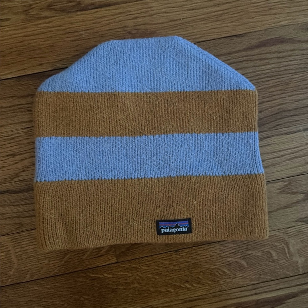 Patagonia wool hat